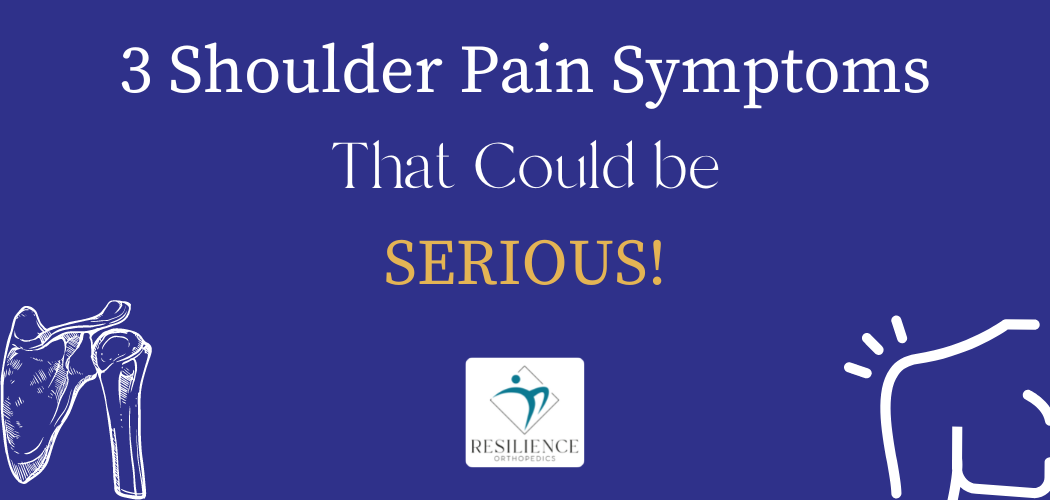 3 Serious Shoulder Pain Symptoms | Dr Pamela Mehta San Jose