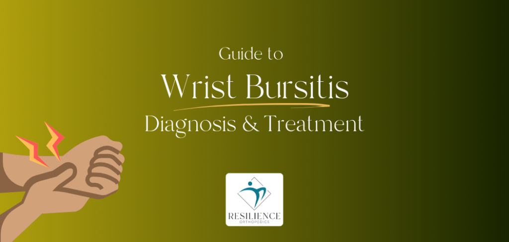 Wrist Bursitis Treatment in San Jose