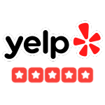 yelp 5 star logo 